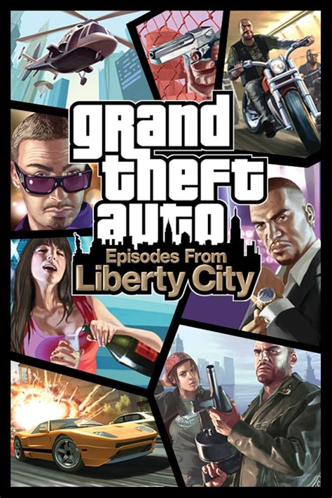 Liberty City (Grand Theft Auto) .